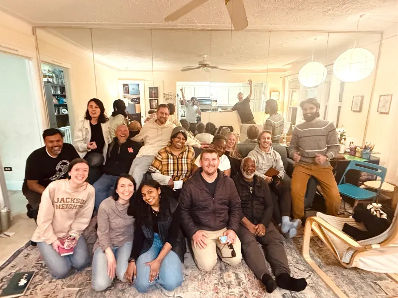 Immersion gathering in a home setting